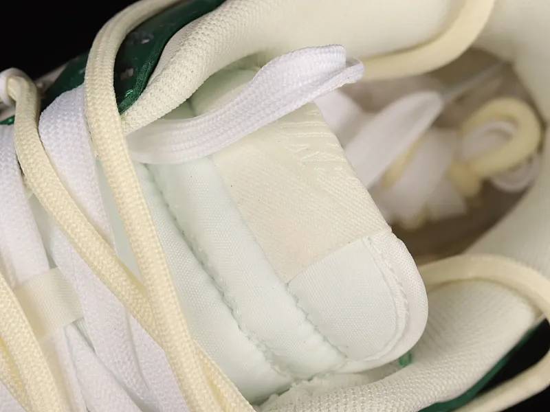 All categories Nk SB Dunk series Nk SB Dunk Low low-top sneakers Nk Dunk Low white, green and black hook customized version of deconstructed strap casual sneakers DJ6188-100
